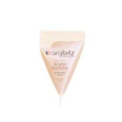 Masque berlingot argile blanche