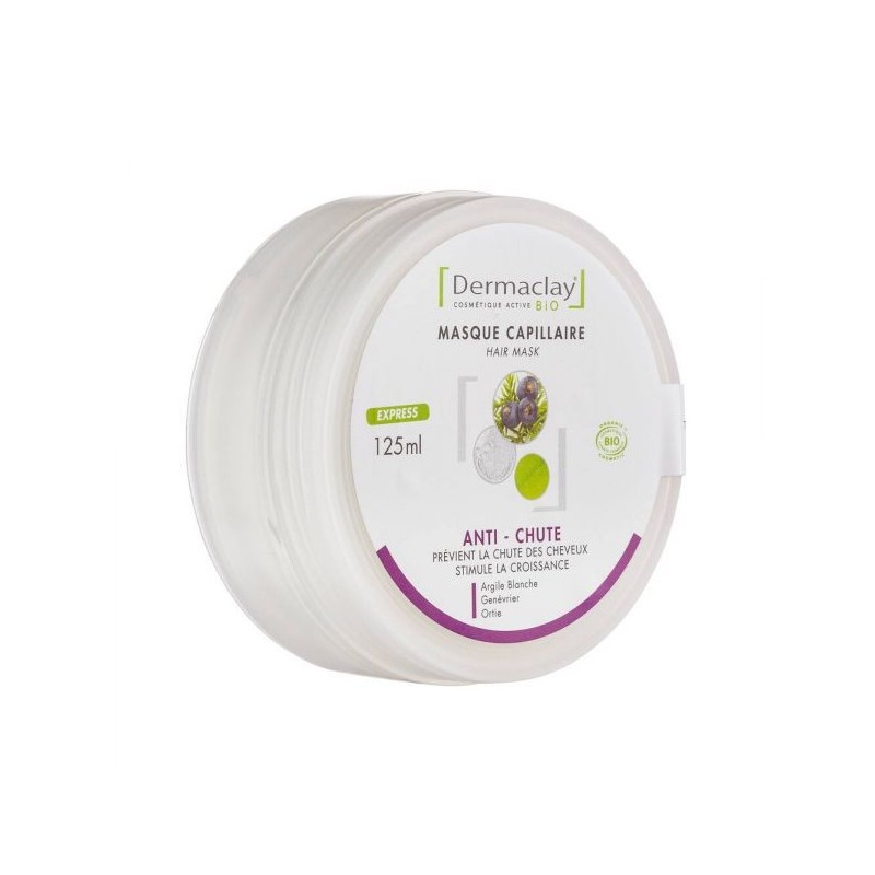 Masque capillaire anti chute Pot 125 ml