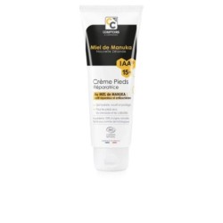 Crème pieds réparatrice au miel de Manuka Tube 75 ml
