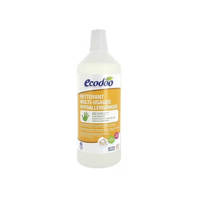 Nettoyant multi-usages hypoallergénique - respect Recharge Ecocert