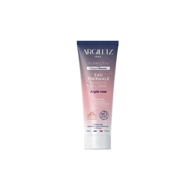 Masque douceur argile rose 100 g