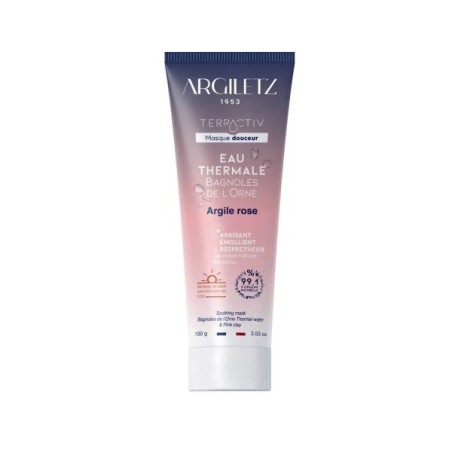 Masque douceur argile rose 100 g