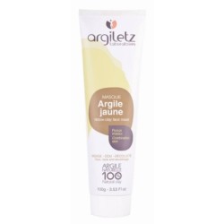 Masque argile jaune Tube 100 g