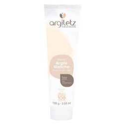 Masque argile blanche Tube 100 g