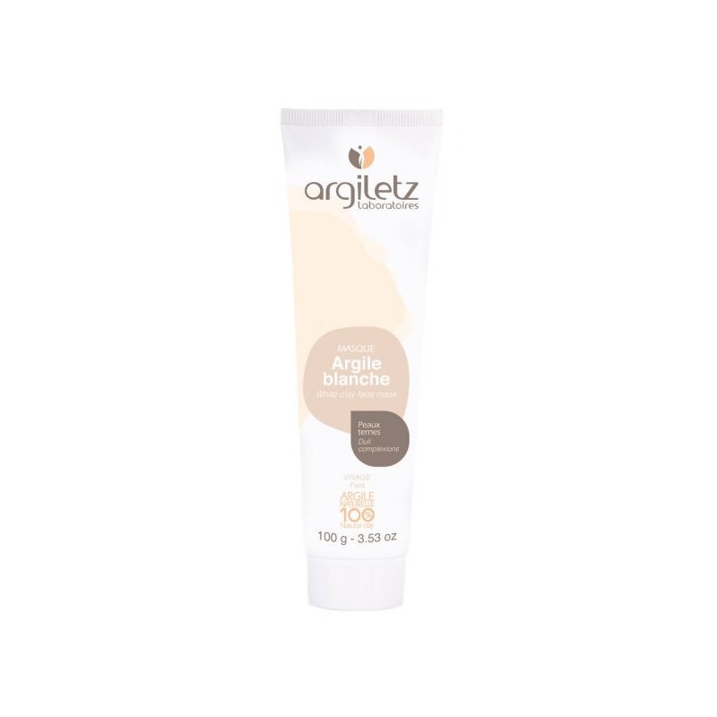 Masque argile blanche Tube 100 g