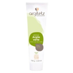 Masque argile verte Tube 100 g