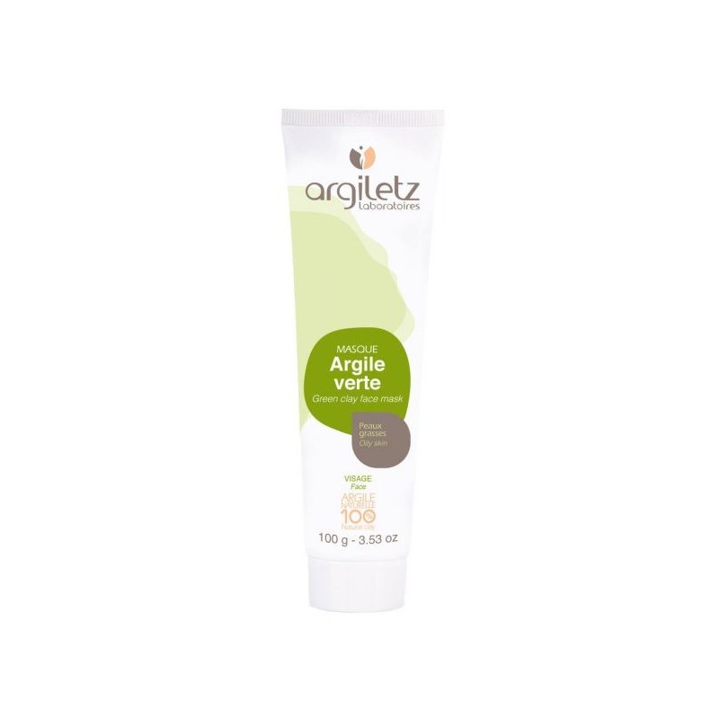 Masque argile verte Tube 100 g