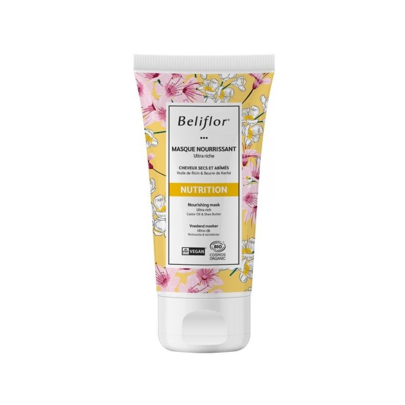Masque nourrissant cheveux secs