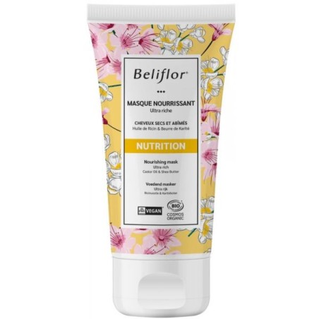 Masque nourrissant cheveux secs