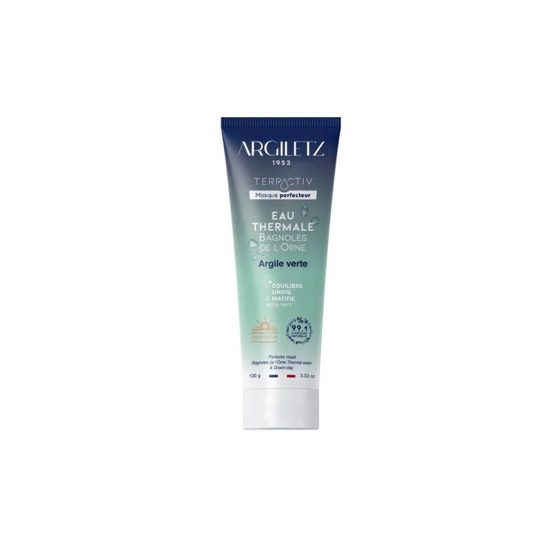 Masque perfecteur argile verte 100 g