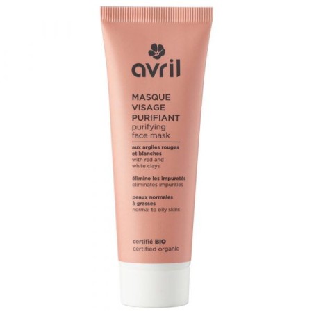 Masque visage purifiant peaux normales à grasses Tube 50 ml