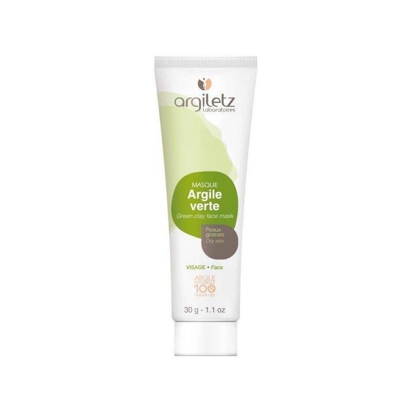 Masque argile verte Tube 30 g