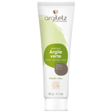 Masque argile verte Tube 30 g