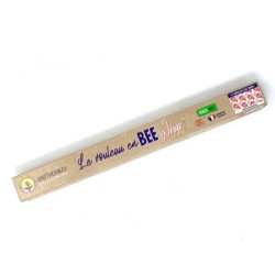 Petit rouleau en Bee wrap 70 x 30 cm