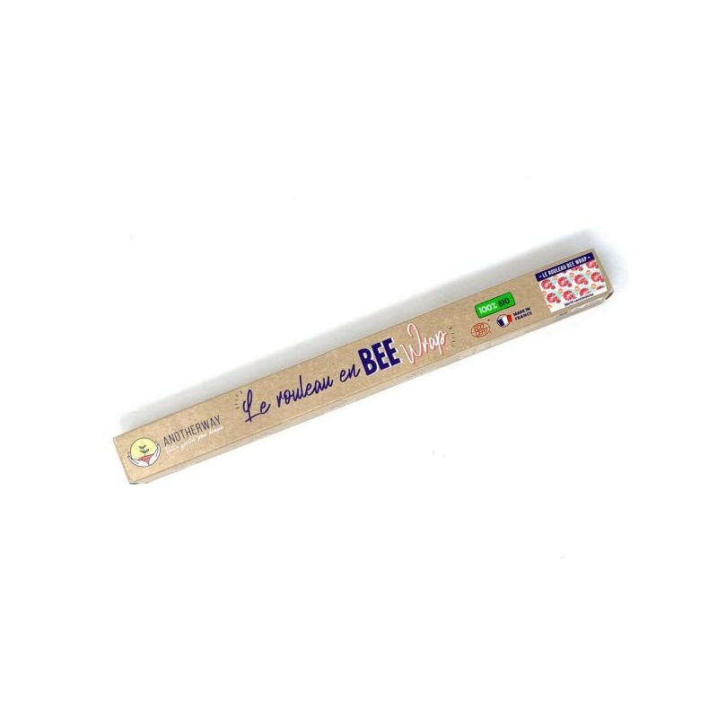 Petit rouleau en Bee wrap 70 x 30 cm