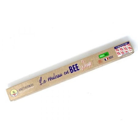 Petit rouleau en Bee wrap 70 x 30 cm