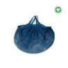 Sac filet à provisions coton  Blue jean
