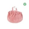 Sac filet à provisions coton  Rose nude
