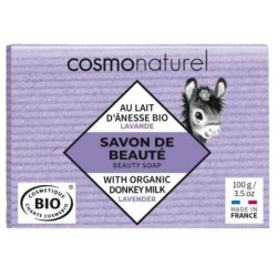 Savon au lait d'ânesse HE Lavande Pain 100 g