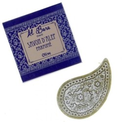 Savon d'Alep à l'Olive 100 g