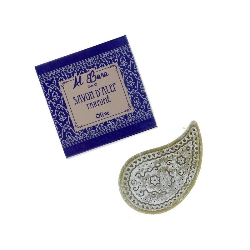 Savon d'Alep à l'Olive 100 g