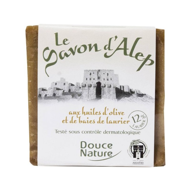 Savon d'Alep 12% 200 g