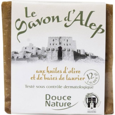 Savon d'Alep 12% 200 g