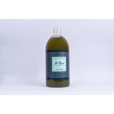 Savon d'Alep liquide à 35% de laurier 1 litre