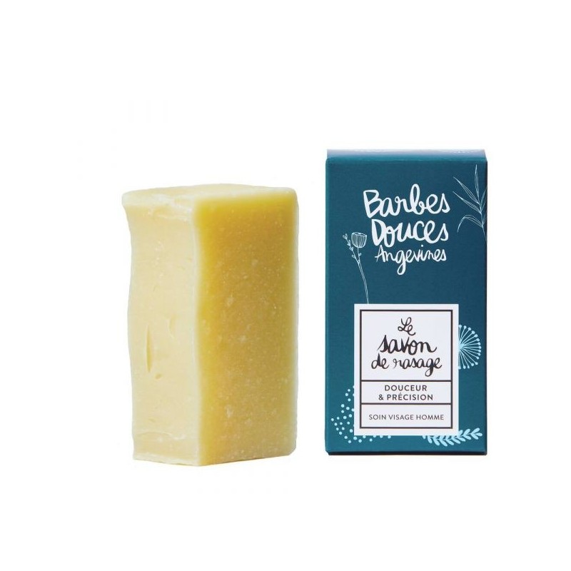 Le savon de rasage - Douceur & précision 100 g