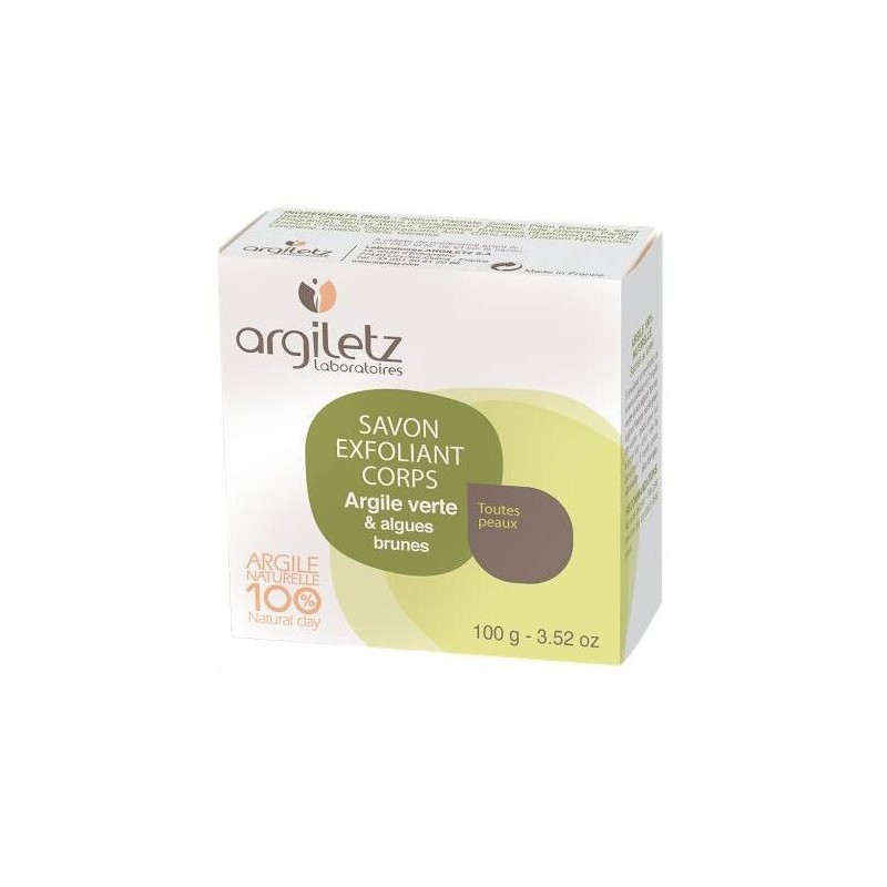 Savon Exfoliant argile verte 100 g