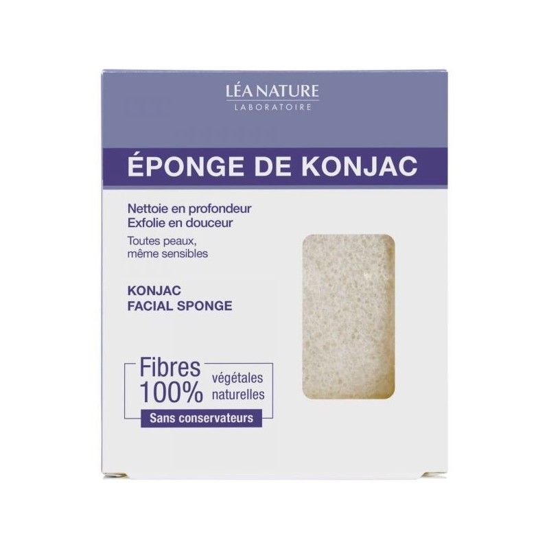 Éponge de Konjac Sachet 5 g