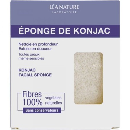 Éponge de Konjac Sachet 5 g