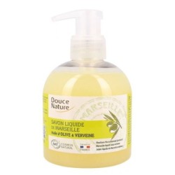 Savon de Marseille liquide Verveine COSMOS NATURAL 300 ml
