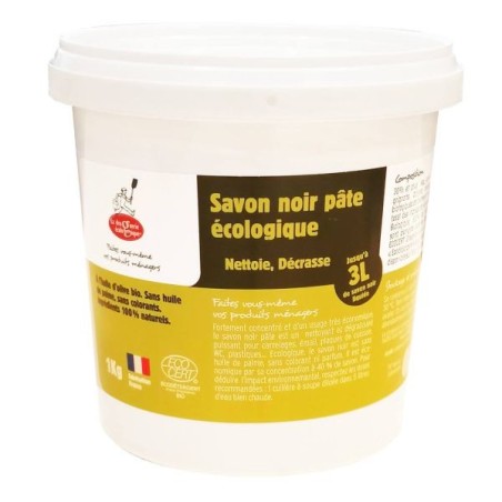 Savon noir pâte olive 1 kg