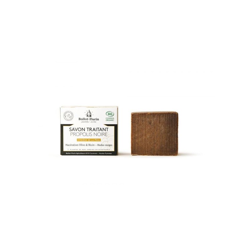 Savon traitant propolis noire 100 g