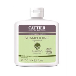 Shampoing Argile VerteCuir chevelu gras Flacon 250 ml