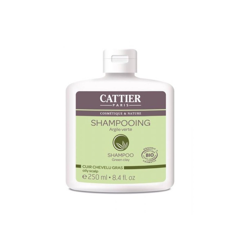Shampoing Argile VerteCuir chevelu gras Flacon 250 ml