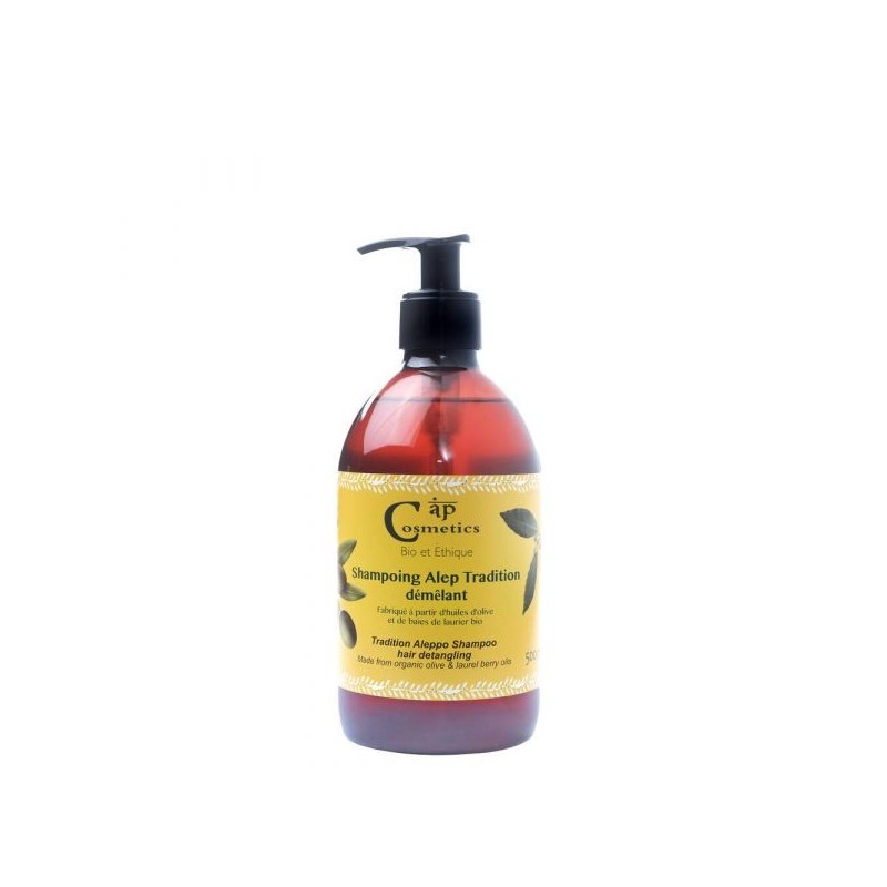 Shampoing d'Alep 500 ml