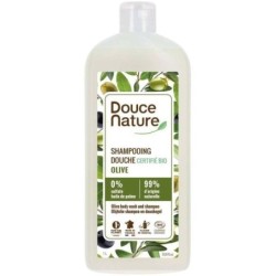 Shampoing douche Olive Format familial 1 L