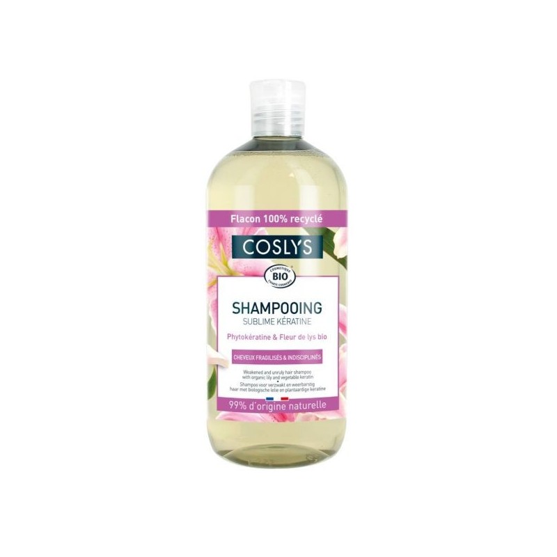 Shampoing sublime kératine  Cheveux fragilisés et indisciplinés