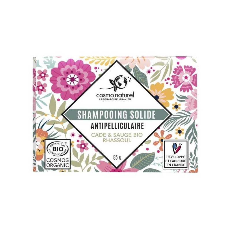 Antipelliculaire : Rhassoul Cade Sauge 85 g