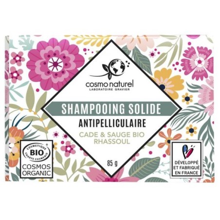 Antipelliculaire : Rhassoul Cade Sauge 85 g