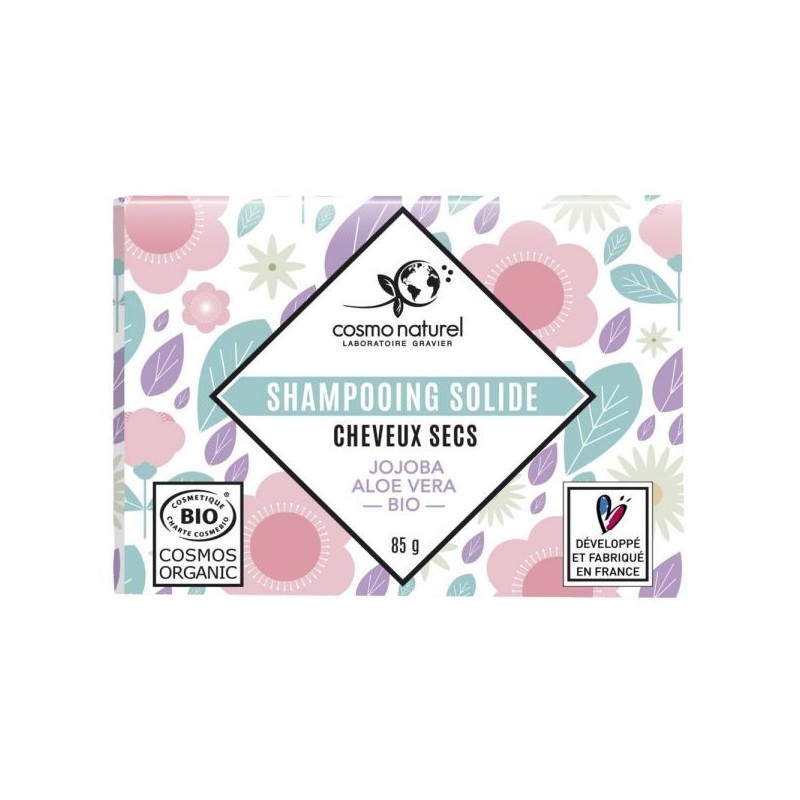 Cheveux secs : Jojoba/Aloé vera 85 g