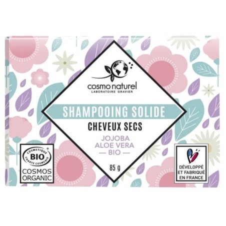 Cheveux secs : Jojoba/Aloé vera 85 g