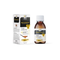 Sirop groge et bronches au miel de Manuka Solution buvable