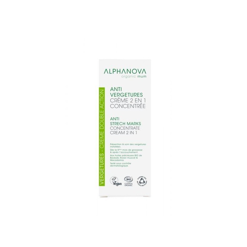 Soin concentré anti-vergetures double action 150 ml