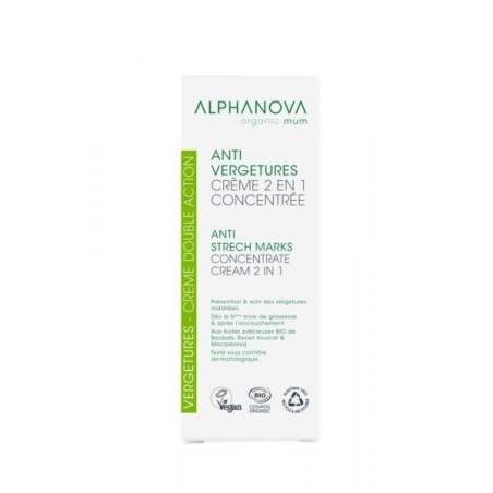 Soin concentré anti-vergetures double action 150 ml