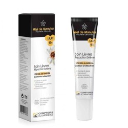 Soin lèvres réparation extrême  Miel de Manuka IAA 15+ 15 ml