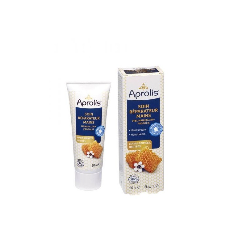 Soin réparateur mains : manuka