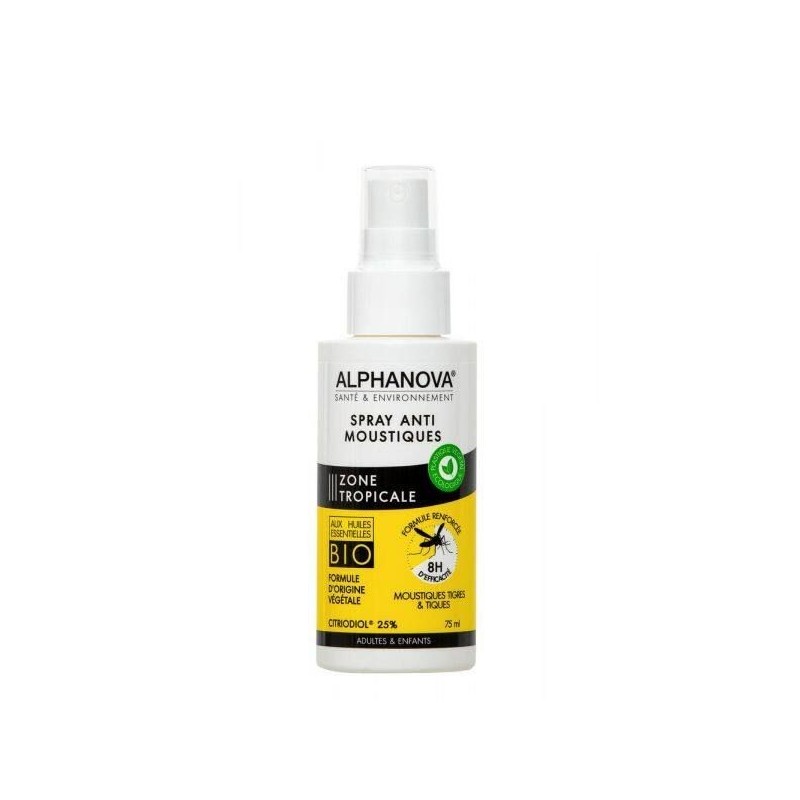 Anti-moustique zone Tropicale 75 ml